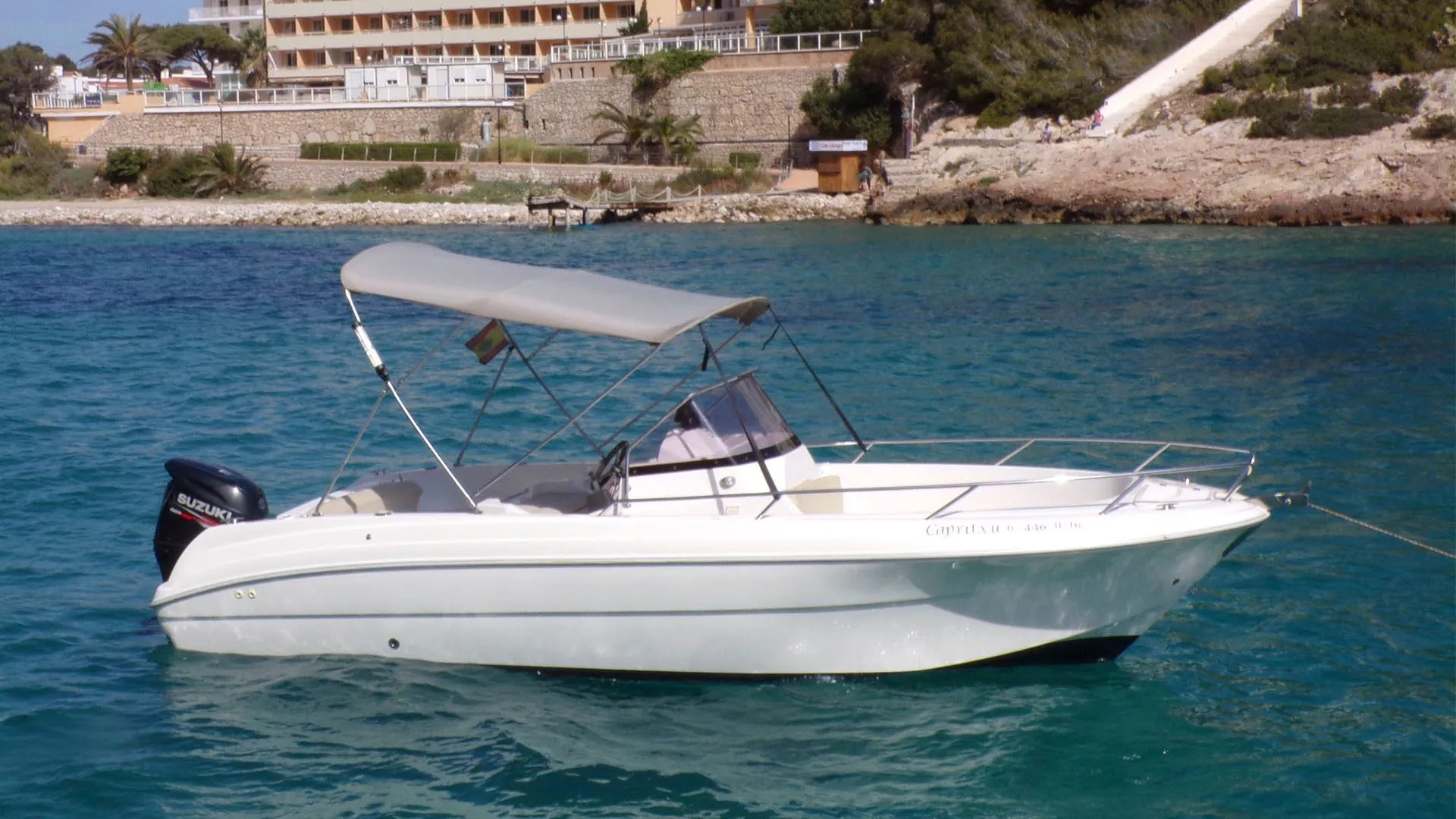 7m Ibiza Town Pacific Craft 670 Hire