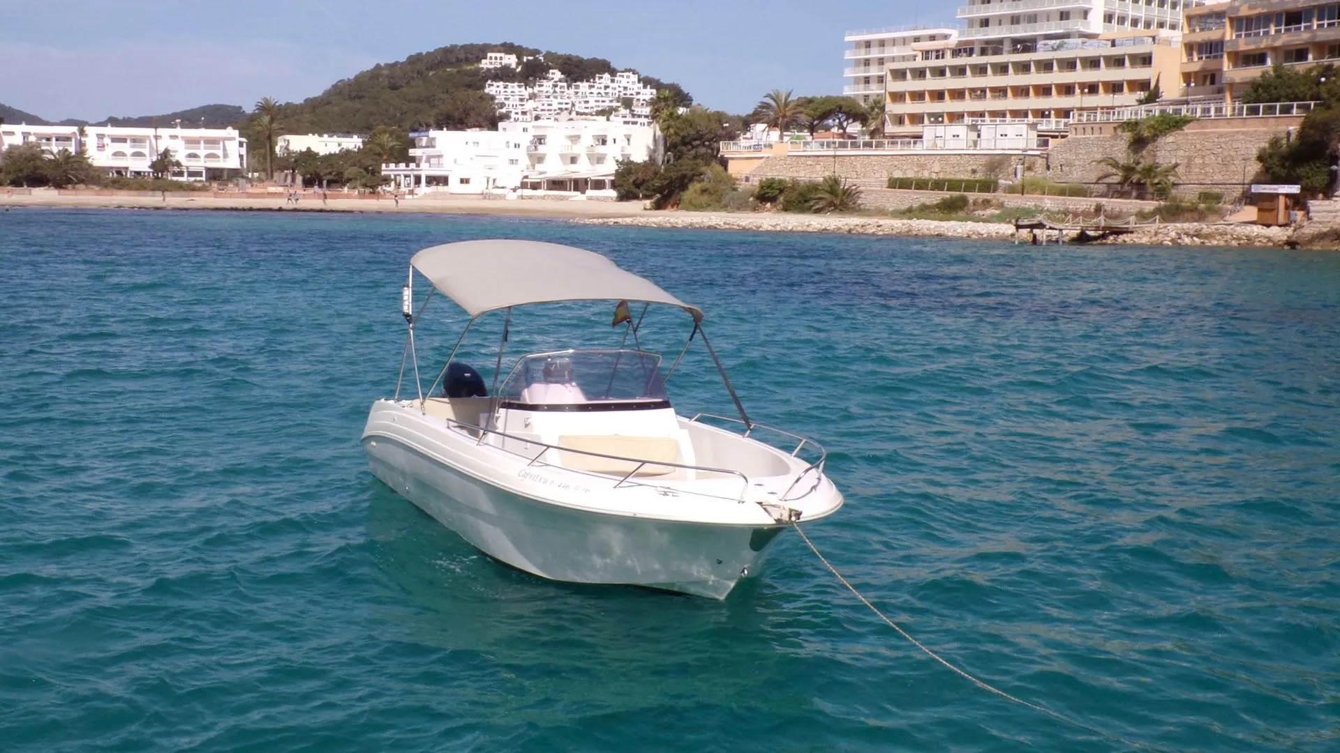 Capritxu Charter Boat