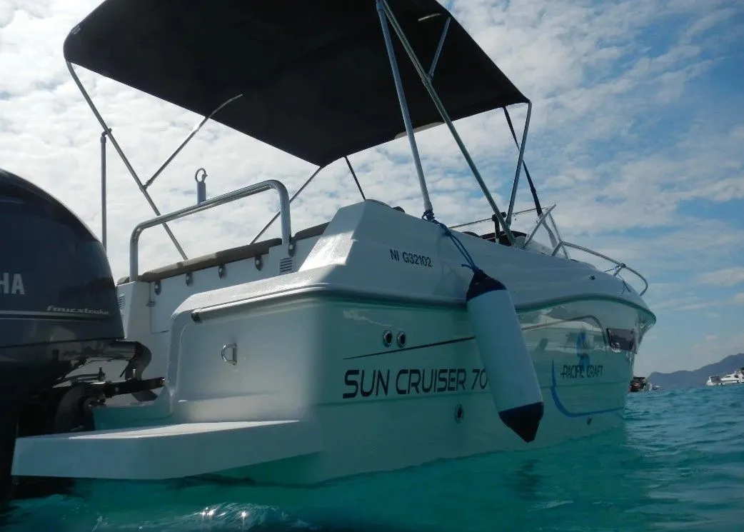 STITCH Charter Boat