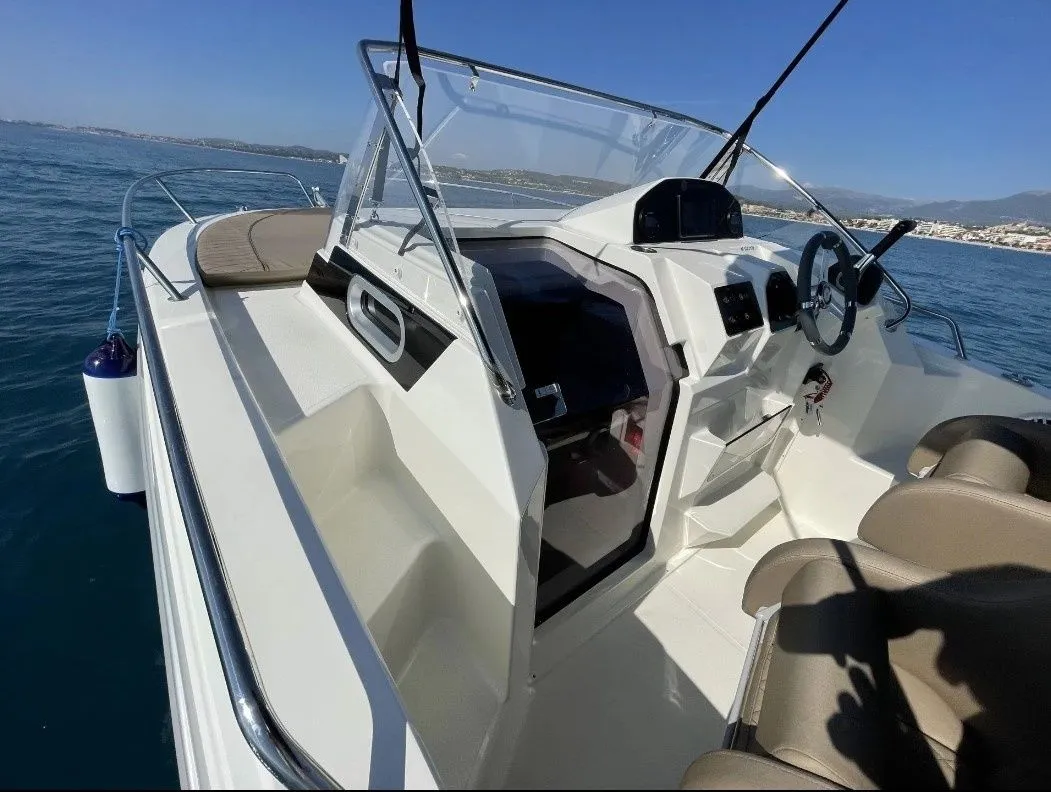 STITCH Charter Boat