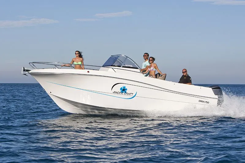 Explore La Savina on a 7.5m Rental Motor Boat