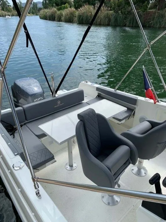 Rent a 7.7m Pacific Craft 750 Motor Boat in Mandelieu-la-Napoule