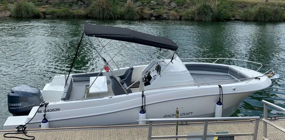 Rent a 7.7m Pacific Craft 750 Motor Boat in Mandelieu-la-Napoule