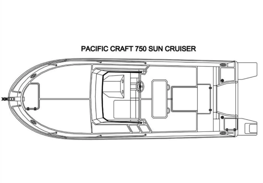 Explore Pula on a 7.7m Rental Pacific Craft 750