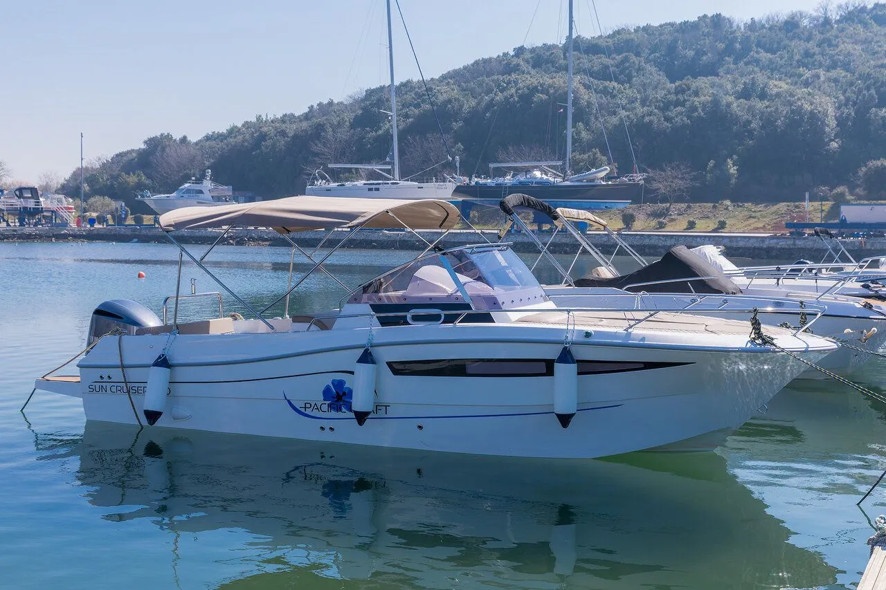 Sun Cruiser Charter Boat