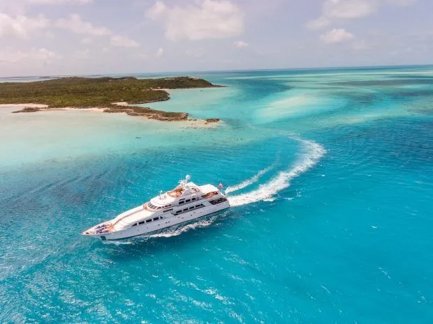 Explore Tortola on a 43.3m Rental Palmer Johnson 142