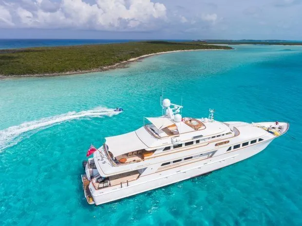 Explore Tortola on a 43.3m Rental Palmer Johnson 142