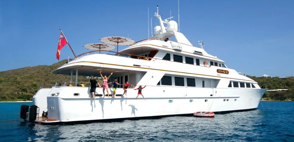 Чартер Lady J - 5