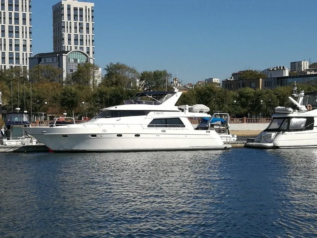 Charter a 19.06m 3 Cabin Motor Yacht in Vladivostok