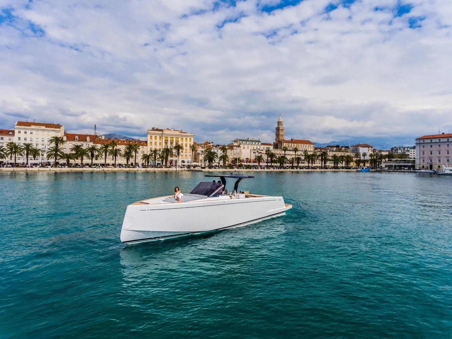 13.45m Opatija 2 Cabin Motor Yacht Hire