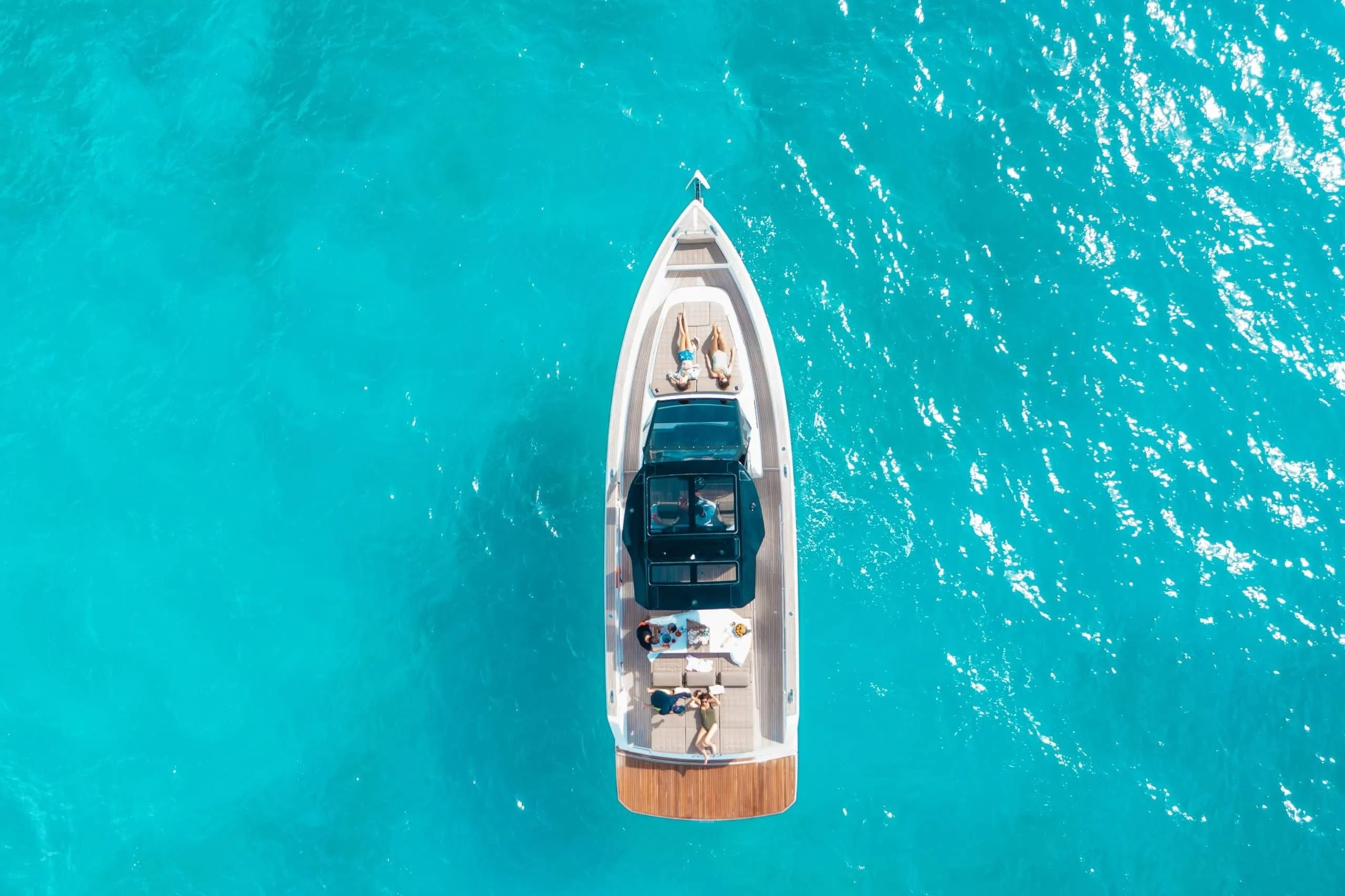 Explore Gustavia on a 12.8m Pardo 43 Motor Yacht Rental