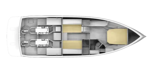Charter a 14m Pardo 43 Motor Yacht in Cannes