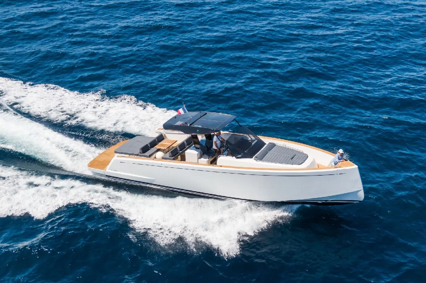 King Mouss Charter Boat
