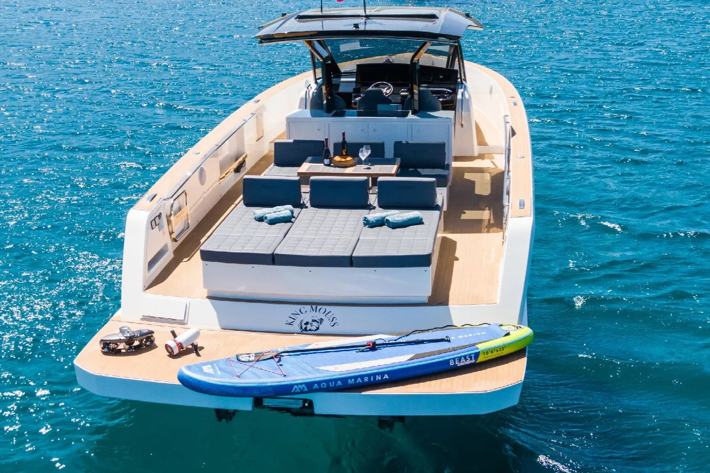Charter a 12.8m Boat in Grimaud