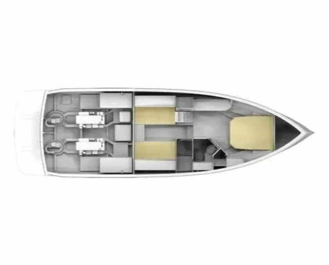 Explore Naples on a 14m Pardo 43 Motor Yacht Rental