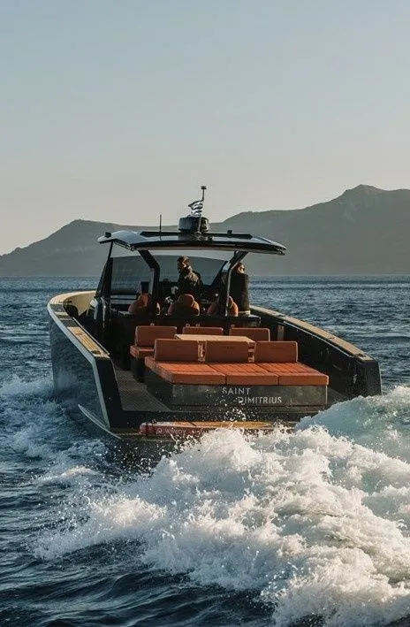 12.8m Theologos Pardo 43 Motor Yacht Hire