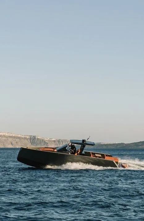 Saint Dimitrius Mietboot