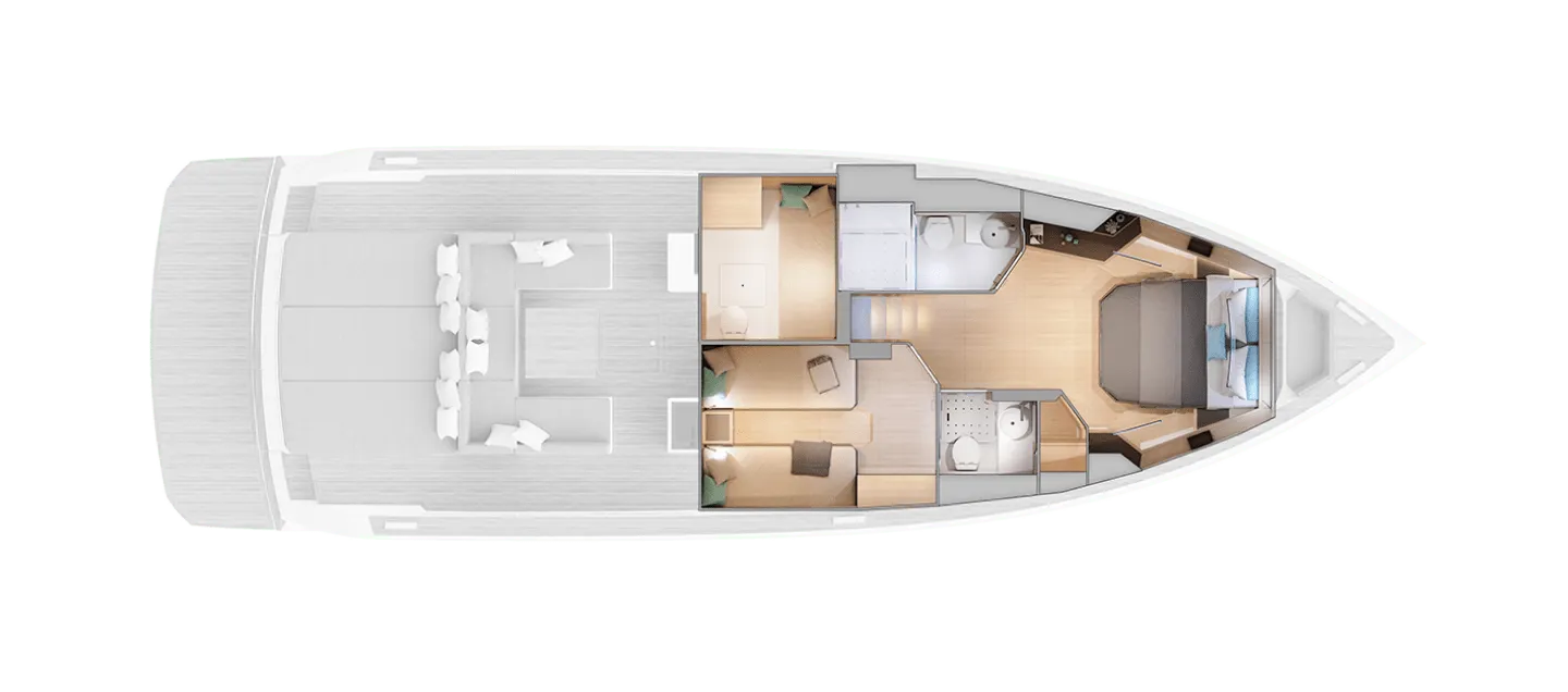 Utopia Mietboot - 2