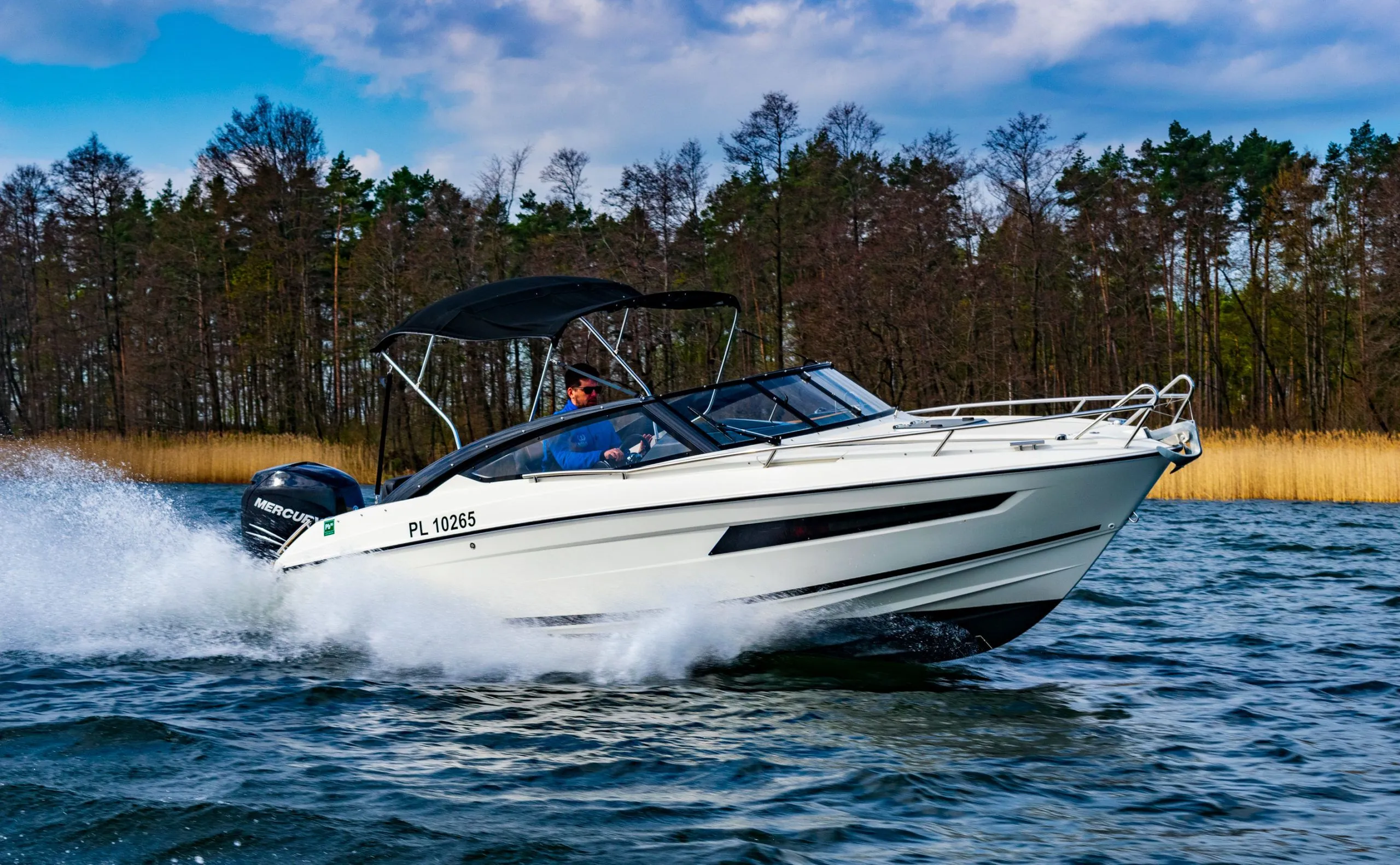 Rent a 6.45m Boat in Bogaczewo