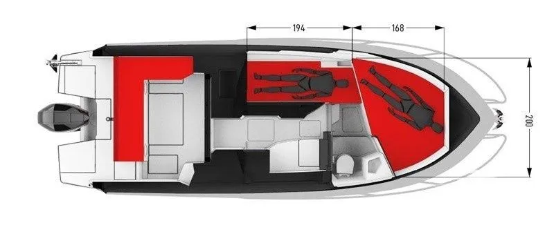 Parker 790 Explorer Mietboot - 4