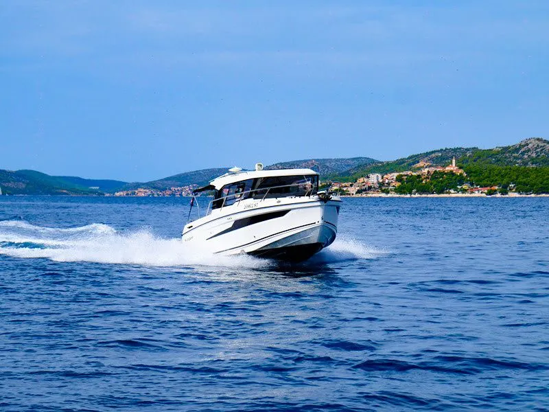 Parker 790 Explorer Mietboot - 5