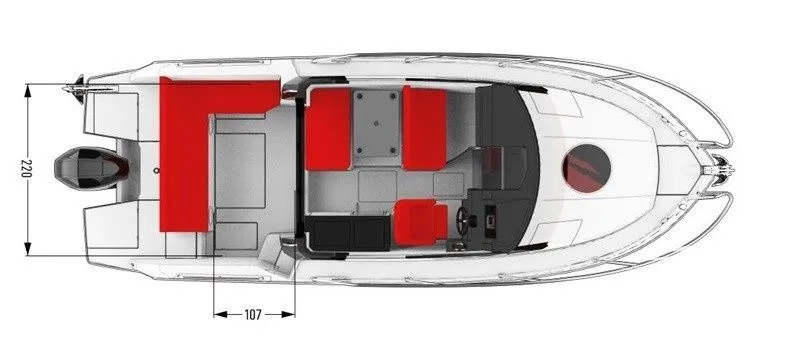 Parker 790 Explorer Mietboot - 3