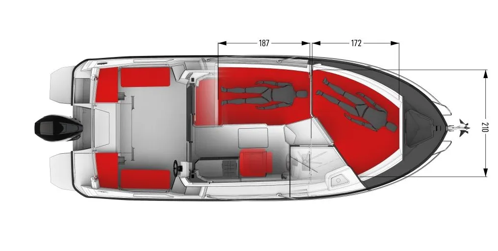 Erbalunga Mietboot - 2