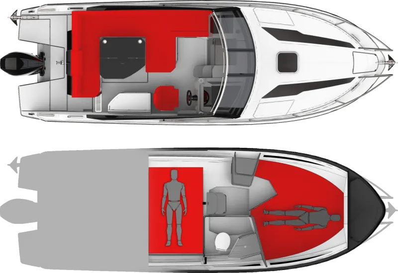 Cruiser Charter Boat - 2