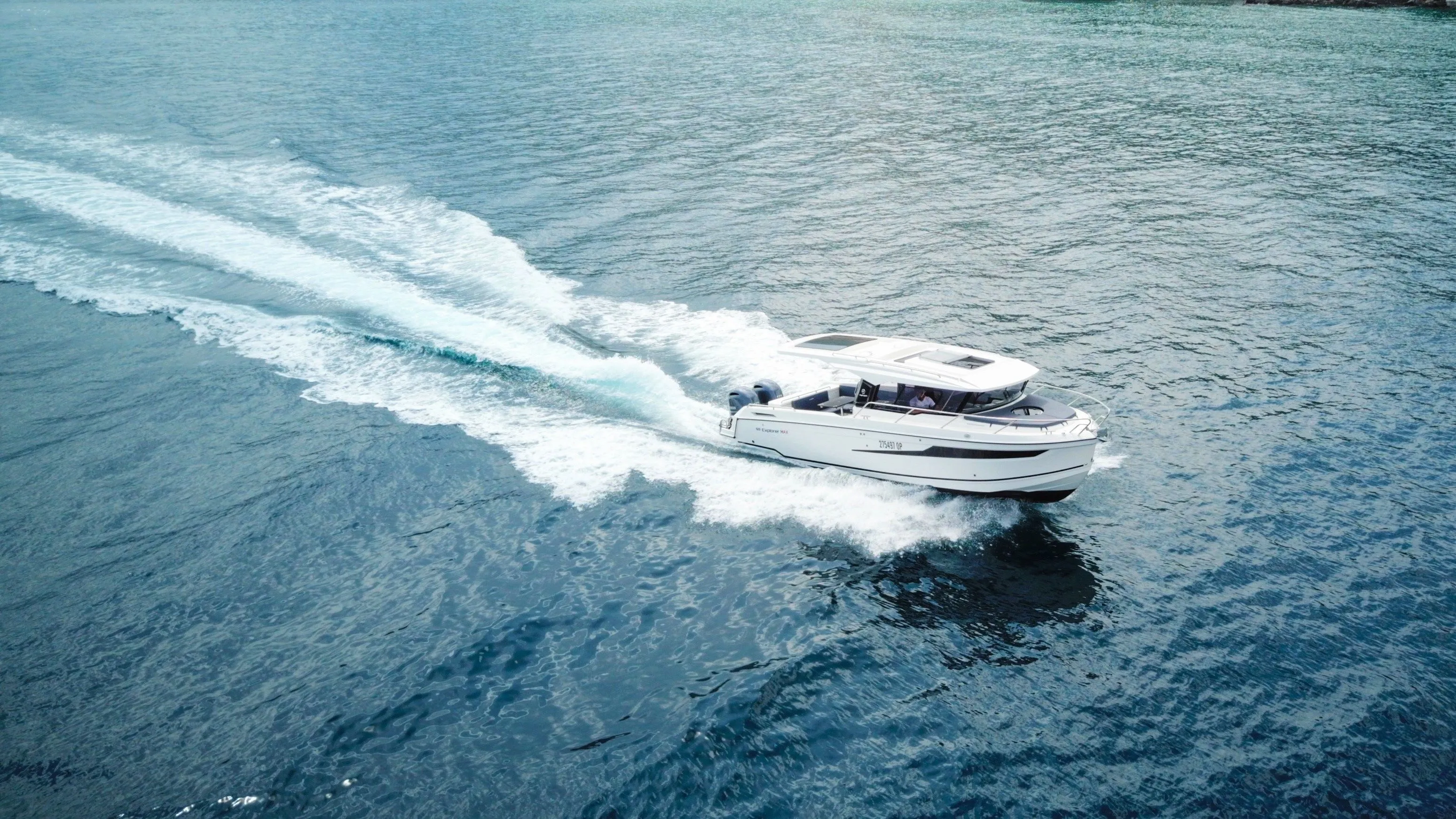 Rent a 9.2m 2 Cabin Motor Yacht in Opatija