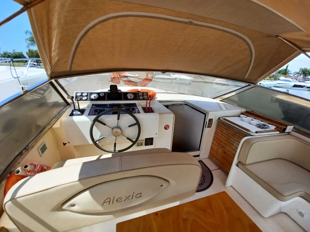 Alexia Charter Boat