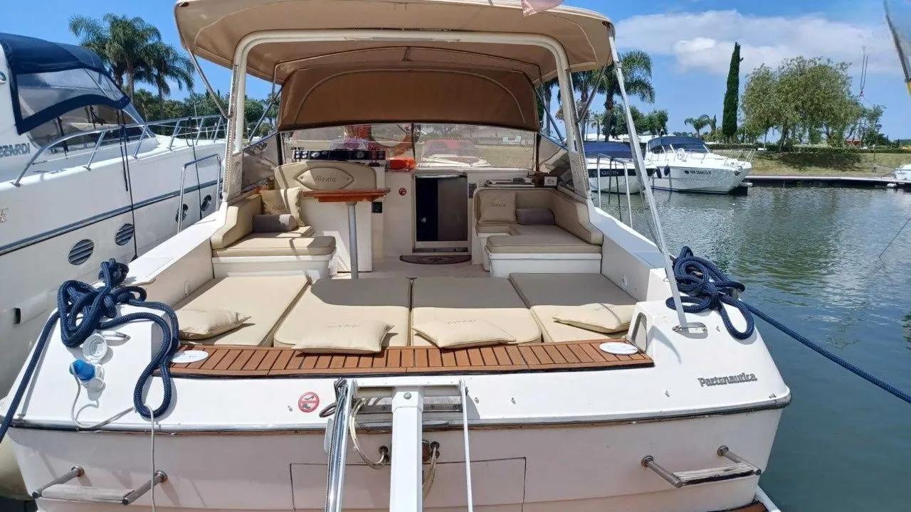 Charter a 12.5m Partenautica 42 Motor Yacht in Terracina
