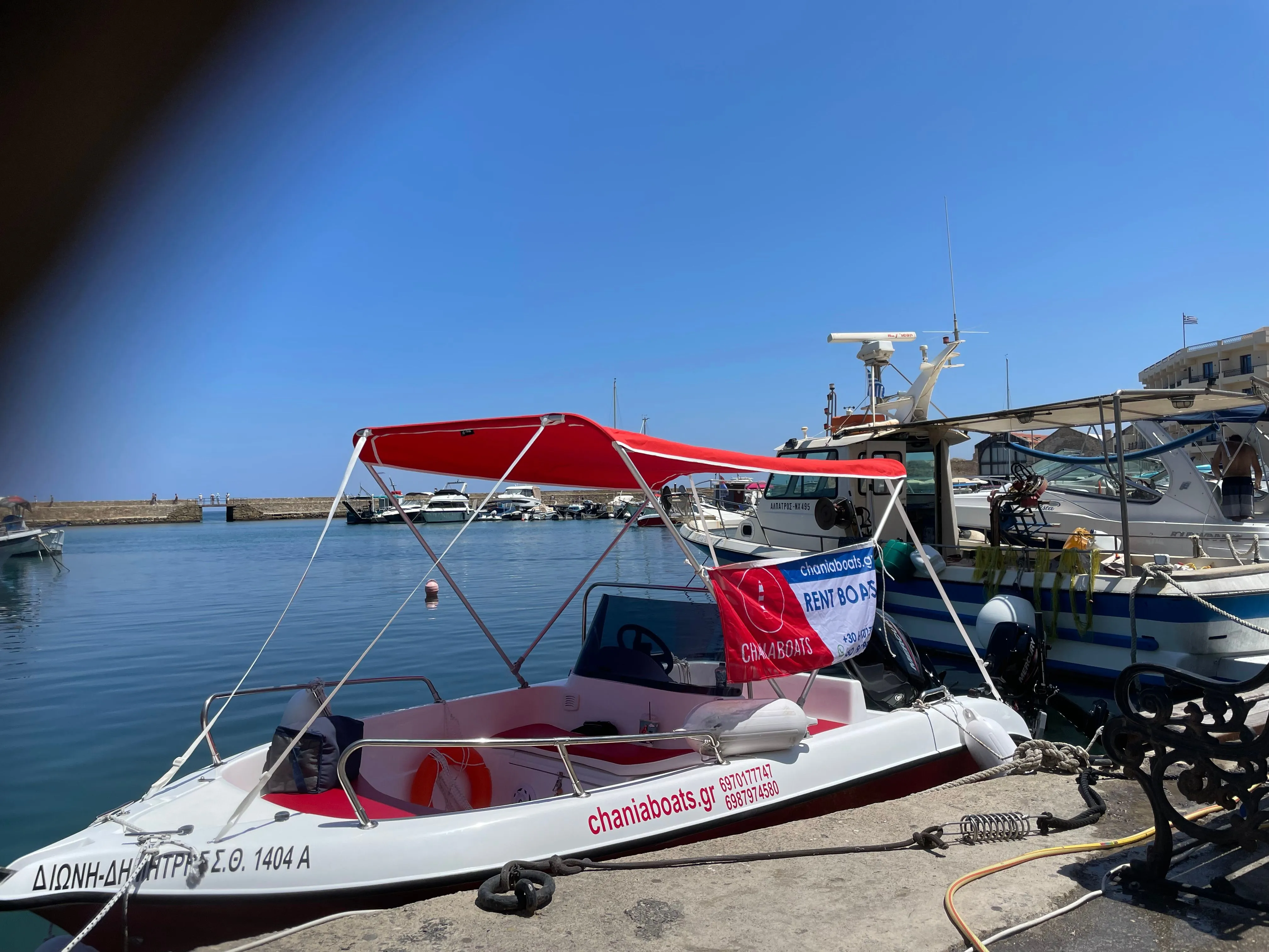 Dioni Dimitris Charter Boat