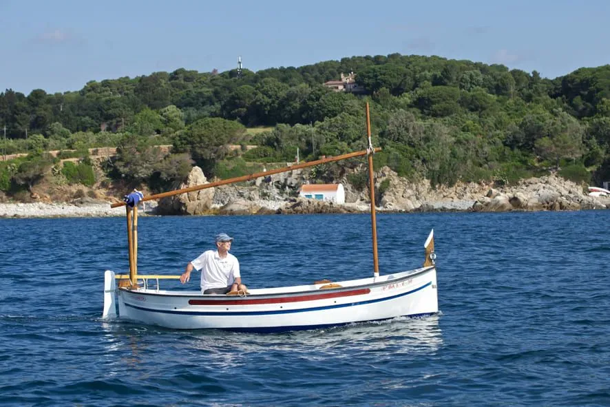 5m Palamos Motor Boat Pascual 25 Hire