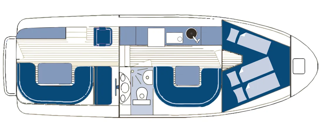 8.8m Fürstenberg/Havel Passion 880 OC Hire