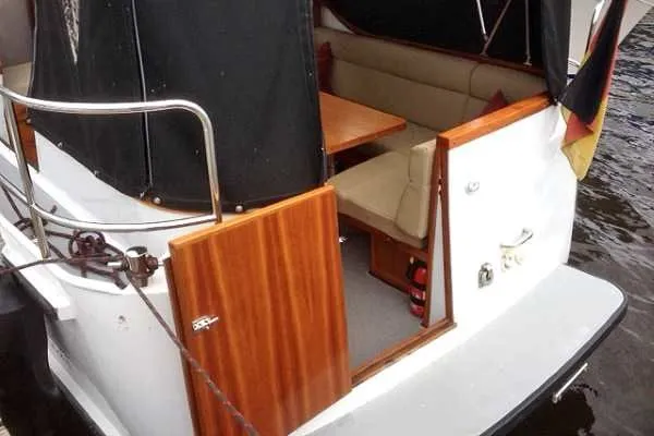 Niörd Charter Boat