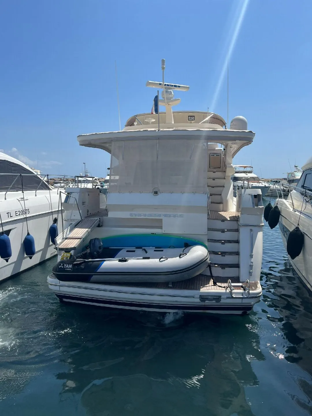Shakespeare Charter Boat
