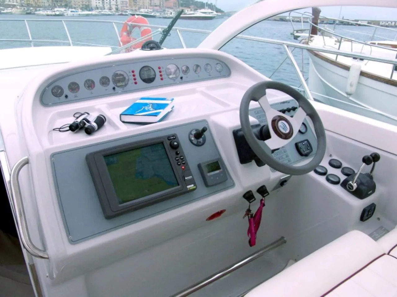 La Perla 1 Charter Boat