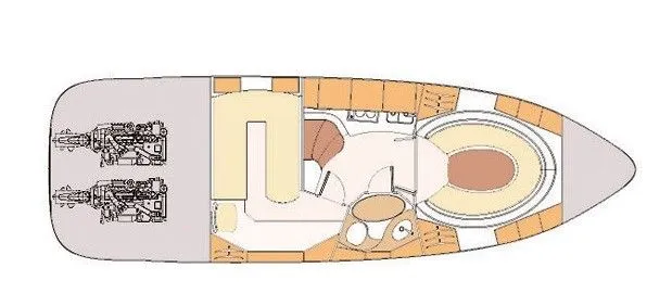 Charter a 10.88m Motor Yacht in Baska Voda
