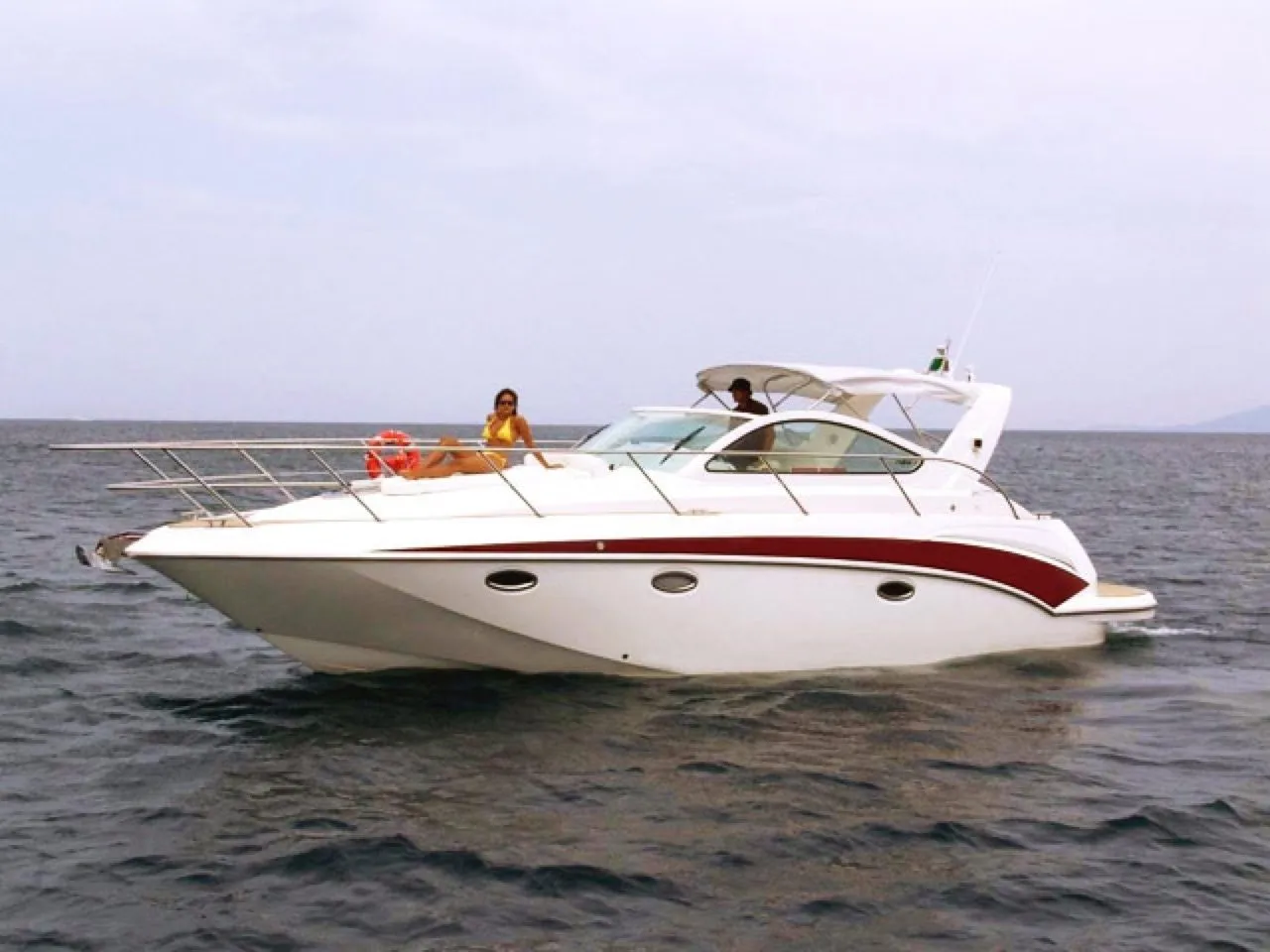 Чартер La Perla 1 - 3