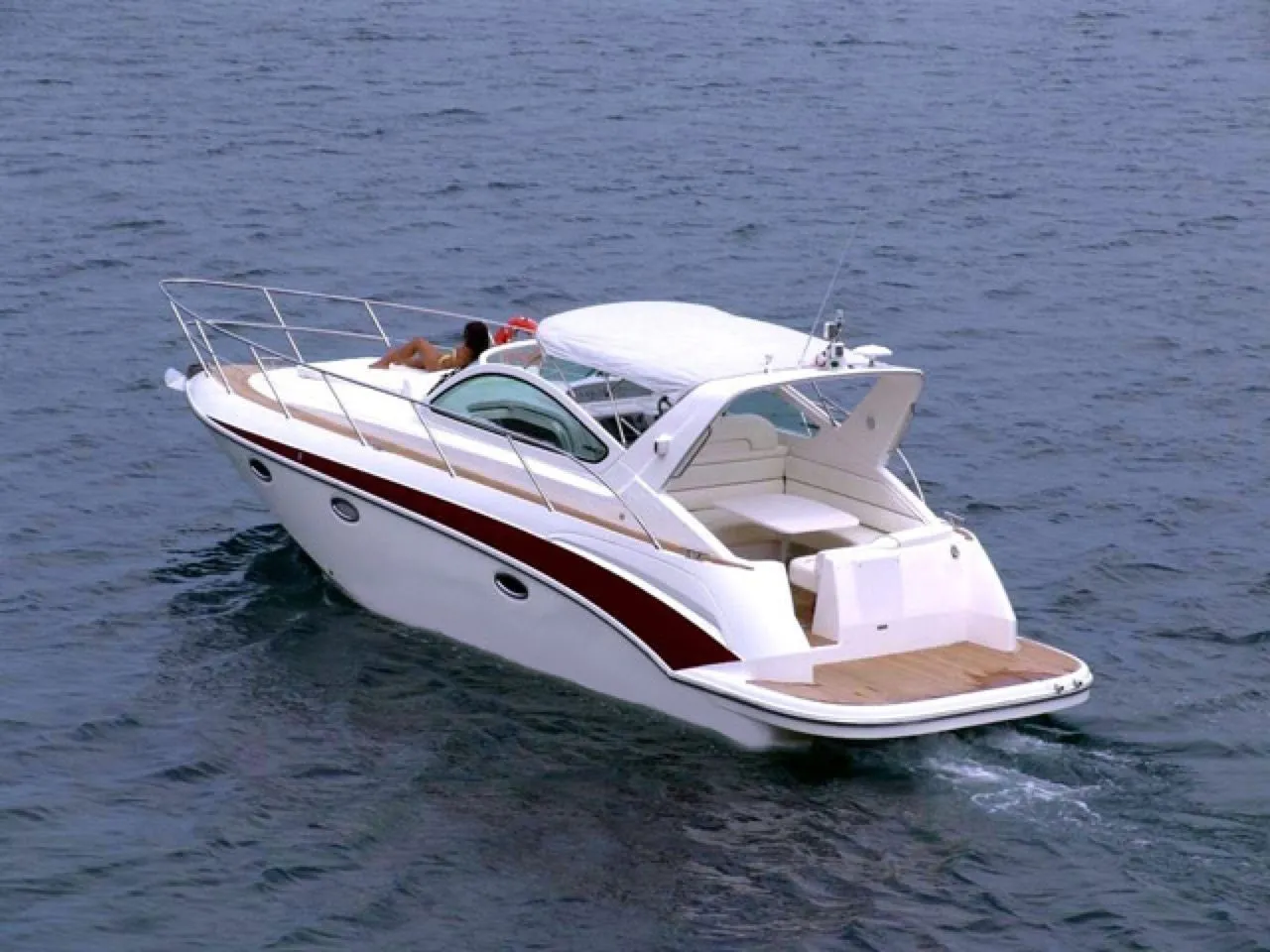 Charter a 10.88m Motor Yacht in Baska Voda