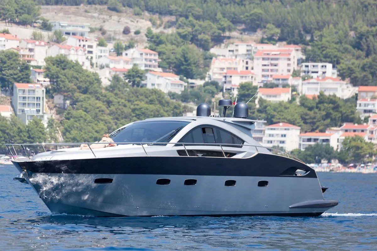 Silver Arrow Charter Boat