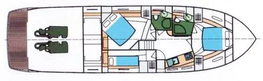 Rent a 17.04m Pearlsea 56 in Baska Voda