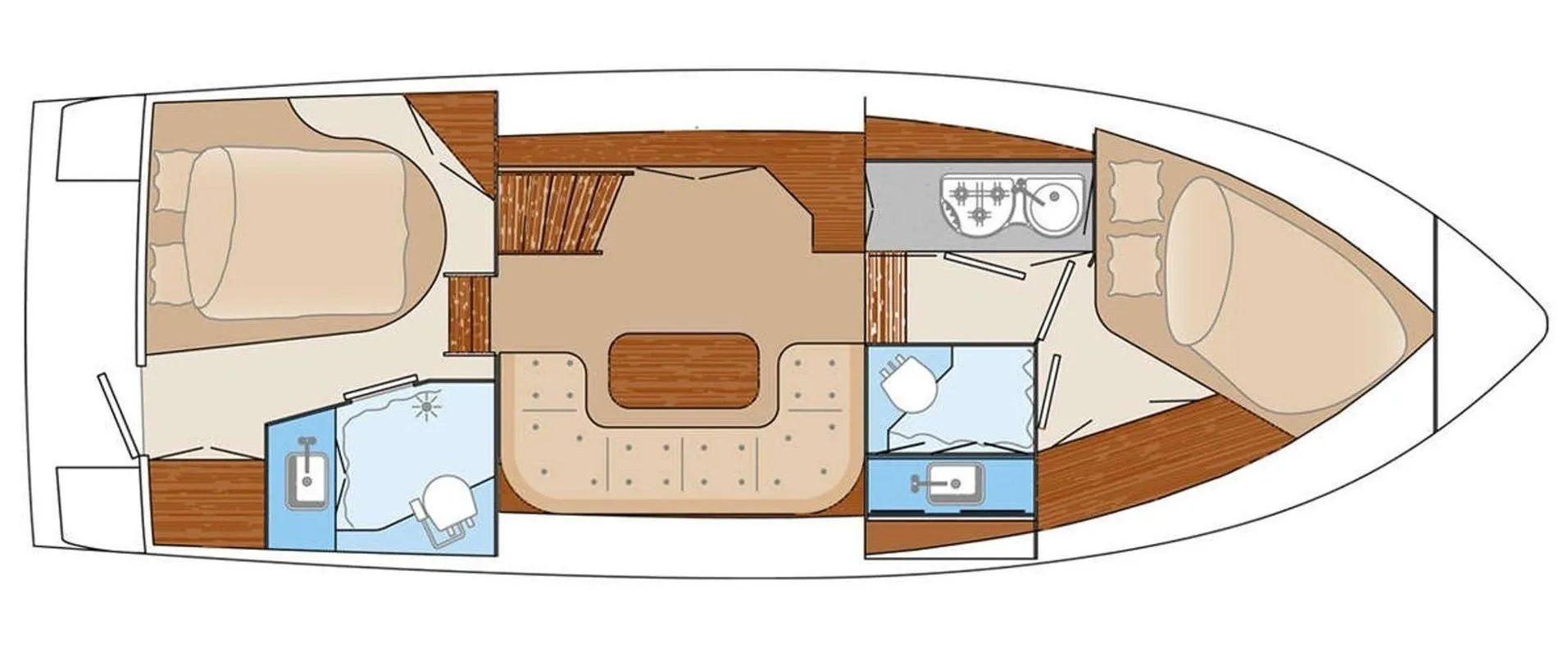 Rent a 10.6m Boat in Zehdenick
