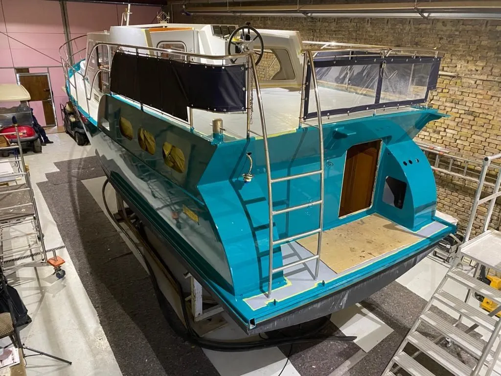 Rent a 10.6m Boat in Zehdenick