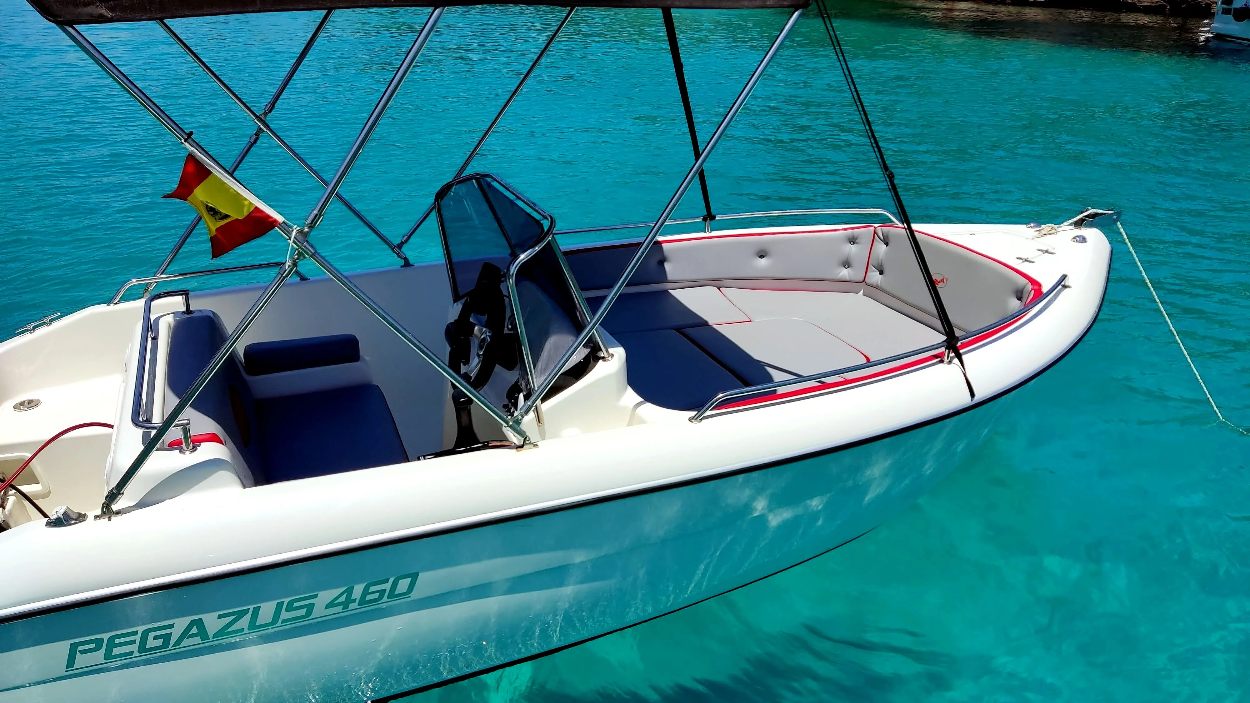 5.1m Cala D'Or Motor Boat Pegazus 460 Hire