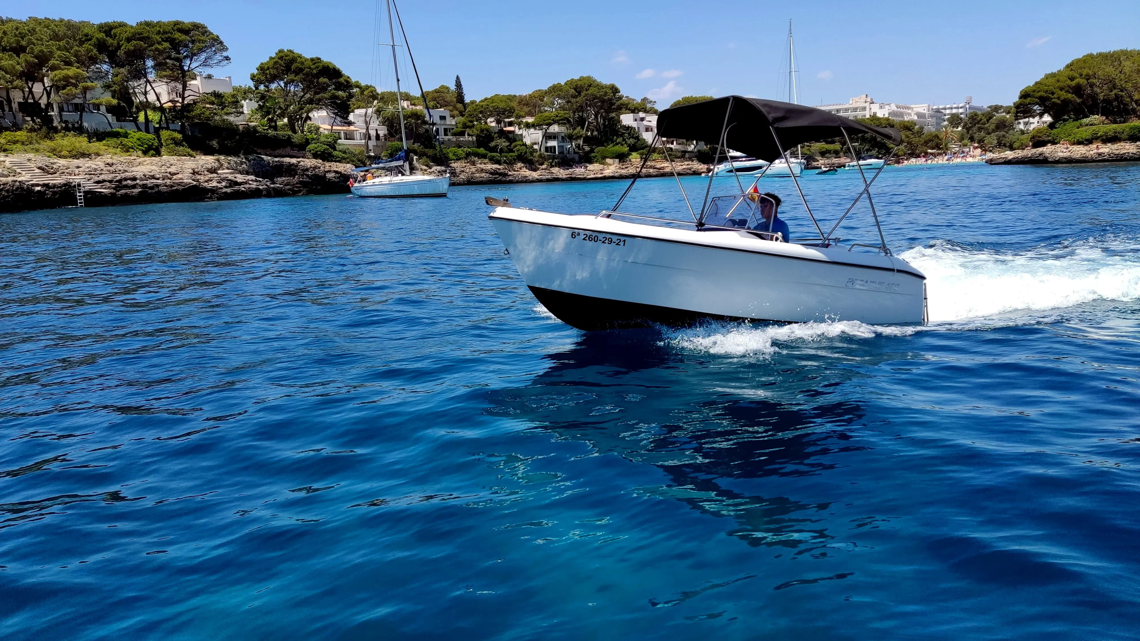 5.1m Cala D'Or Motor Boat Pegazus 460 Hire