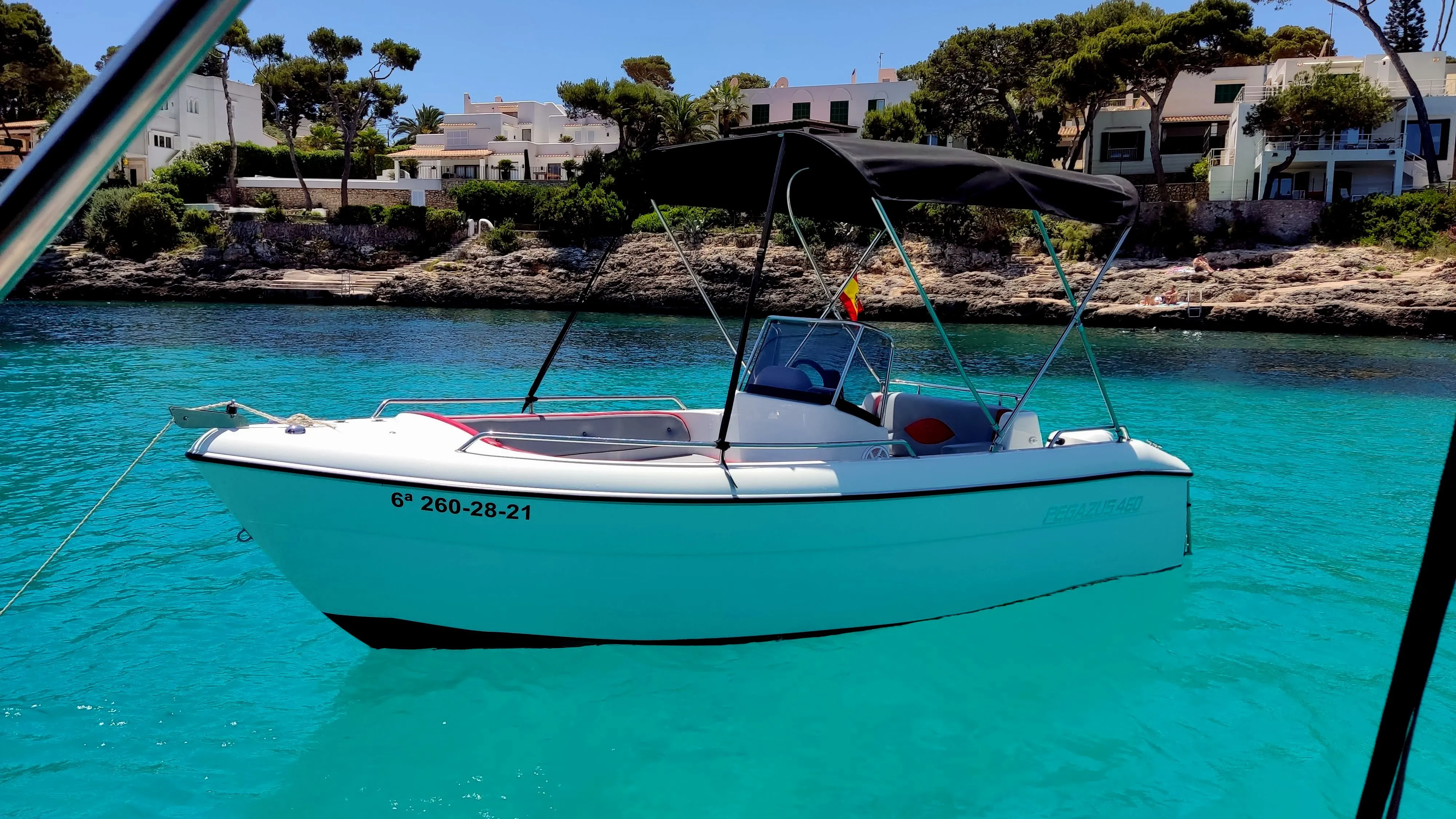 5.1m Cala D'Or Motor Boat Pegazus 460 Hire