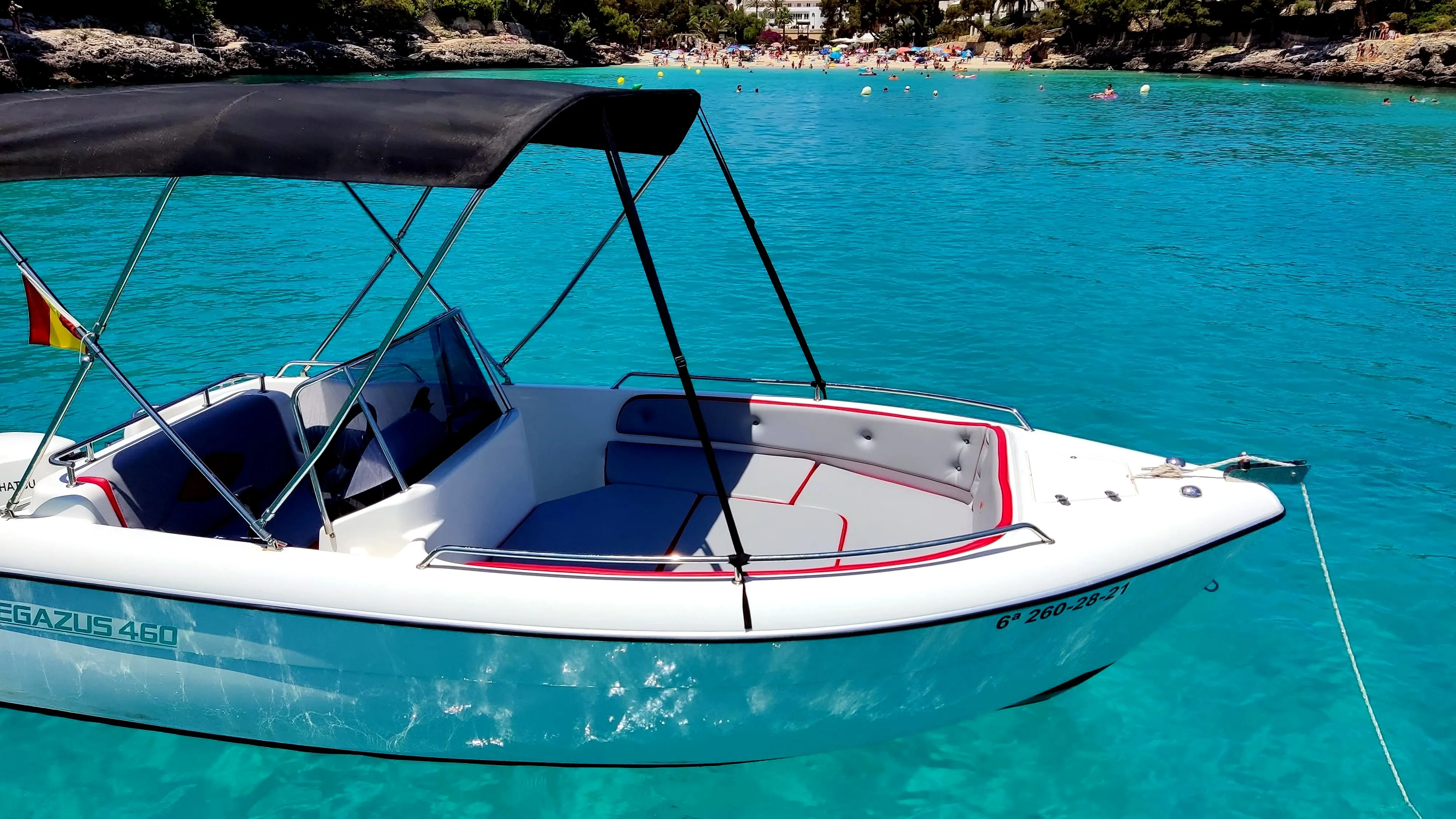 No Name Charter Boat