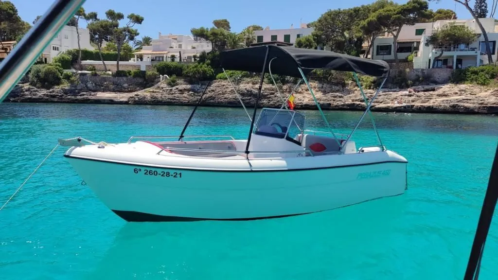 Rent a 4.6m Pegazus 460 in Santa Ponça