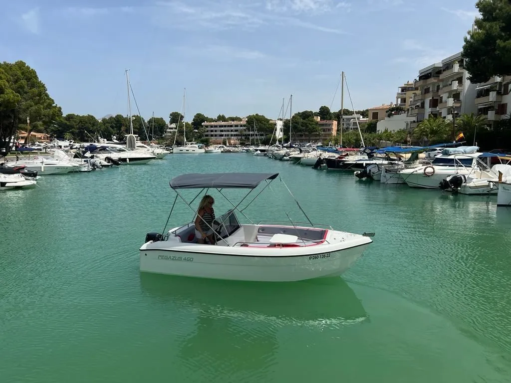 Bluemari dos Charter Boat